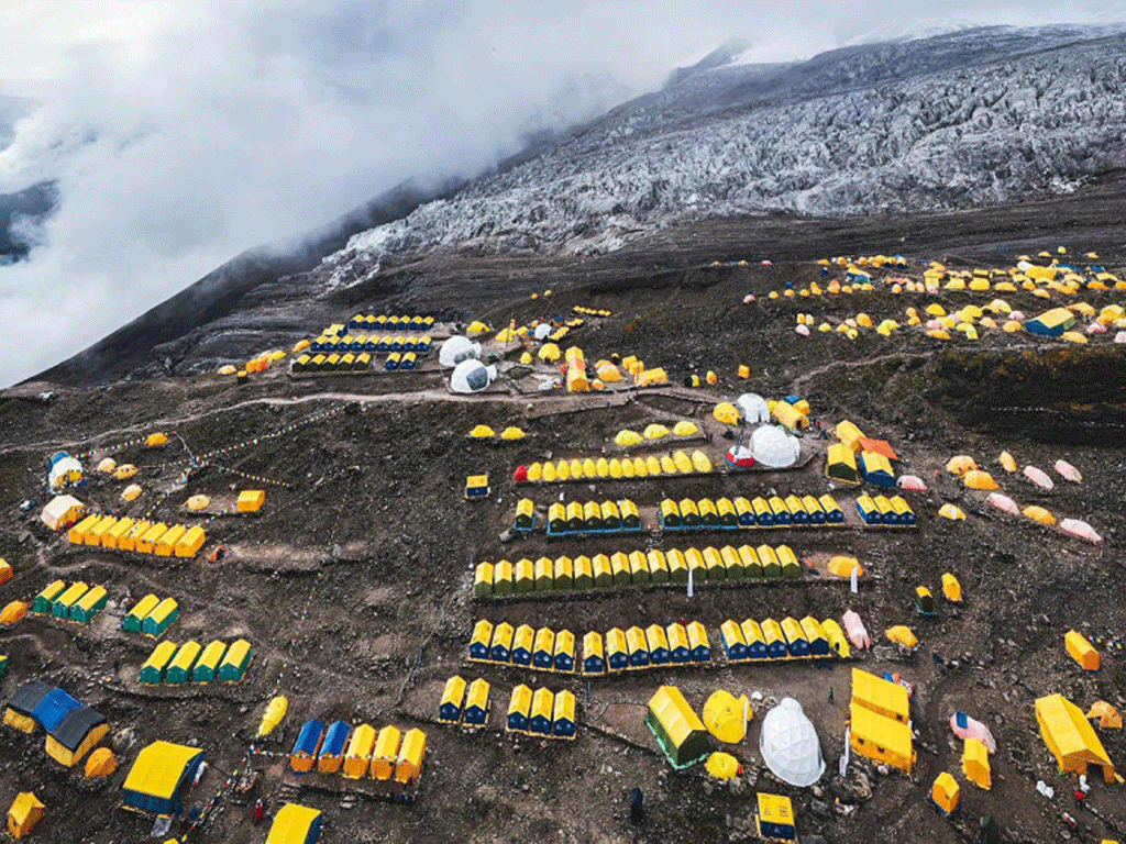 आठ हजार पाँच सय पर्यटकले गरे मनास्लु क्षेत्र भ्रमण