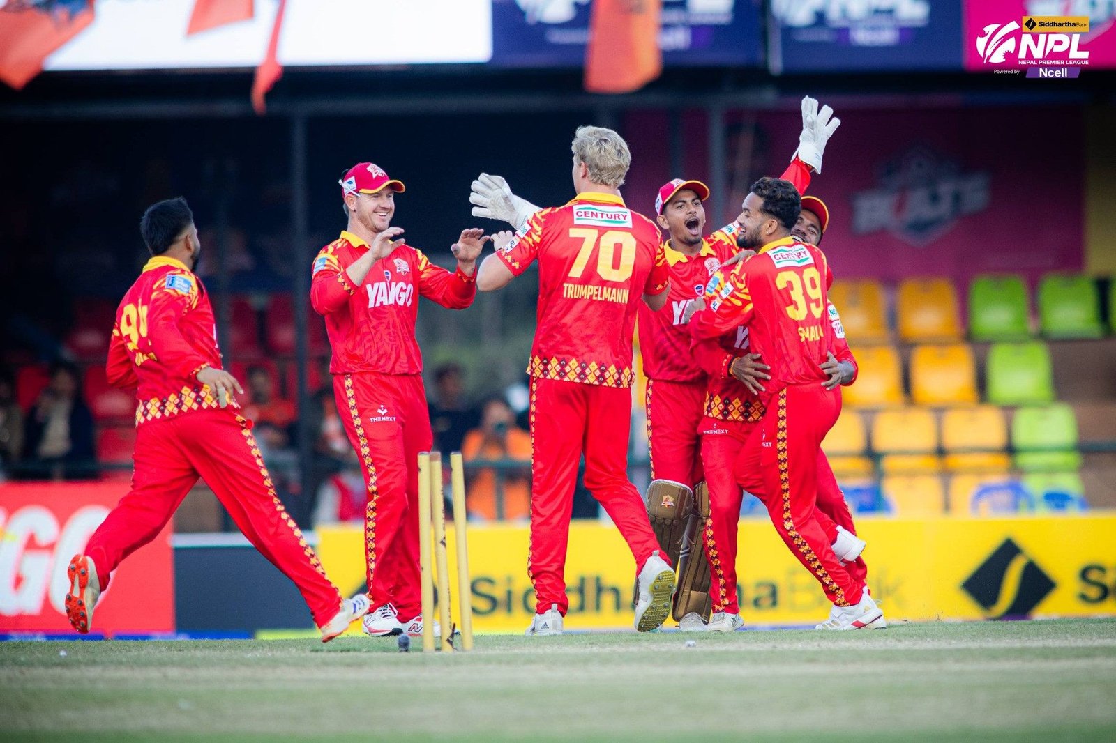 लुम्बिनीले चितवनलाई ६ विकेटले हरायो