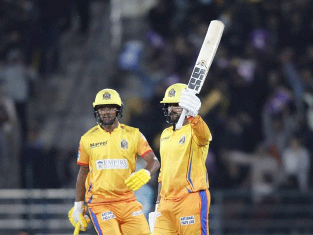 पोखराविरुद्ध पहिला ब्याटिङ गर्दै सुदूरपश्चिम