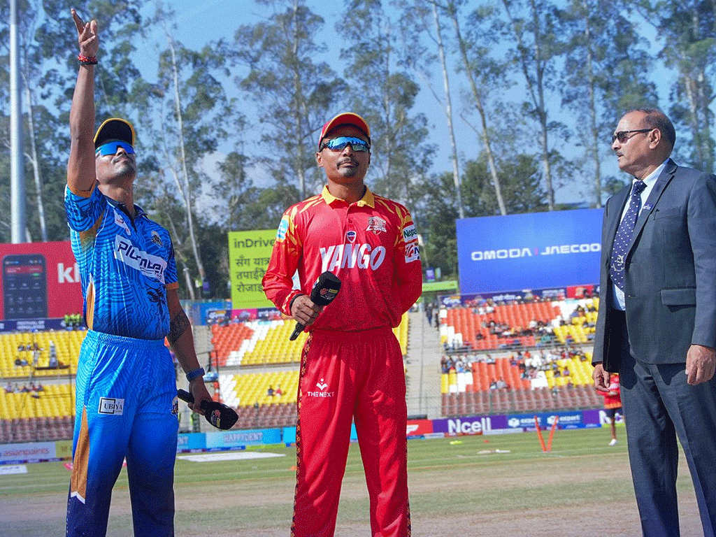 एनपिएल : कर्णालीविरुद्ध पहिला ब्याटिङ गर्दै लुम्बिनी