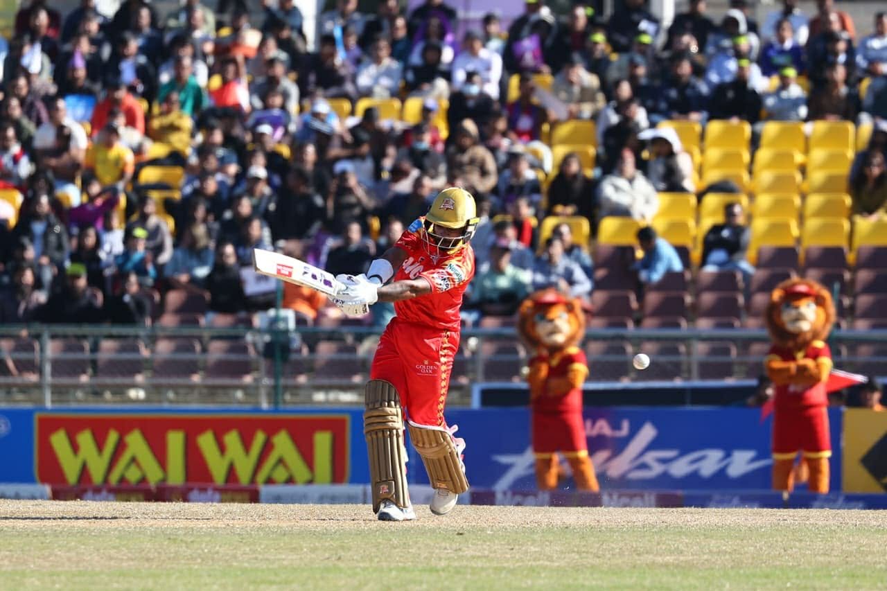 एनपीएल-२ मा लुम्बिनीको दोस्रो जित, पोखरा तीन विकेटले पराजित