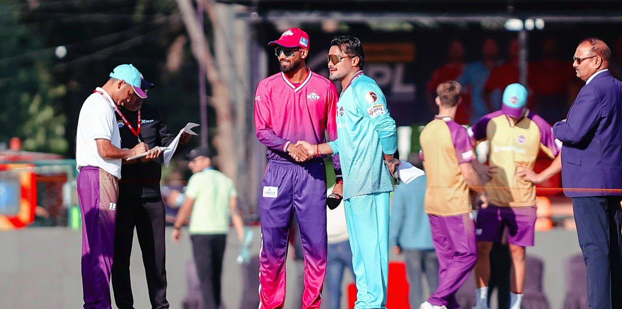 एनपीएल उद्घाटन खेलमा जनकपुरविरुद्ध टस जितेर फिल्डिङमा उत्रियो काठमाडौँ