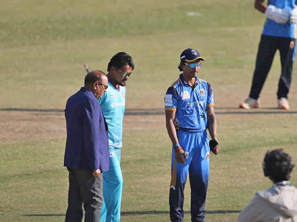 काठमाडौँ गोर्खाज विरुद्ध टस जितेर ब्याटिङमा कर्णाली