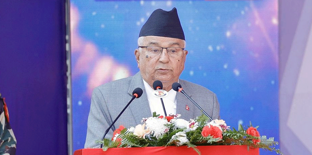 २१ फागुनको निर्वाचन सफल बनाउन राष्ट्रपति पौडेलको आह्वान