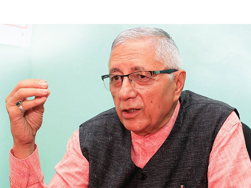 विशेष महाधिवेशन उद्घाटनको तयारी भइरहँदा भिडिओ सन्देश जारी गर्दै डा. शेखर कोइराला