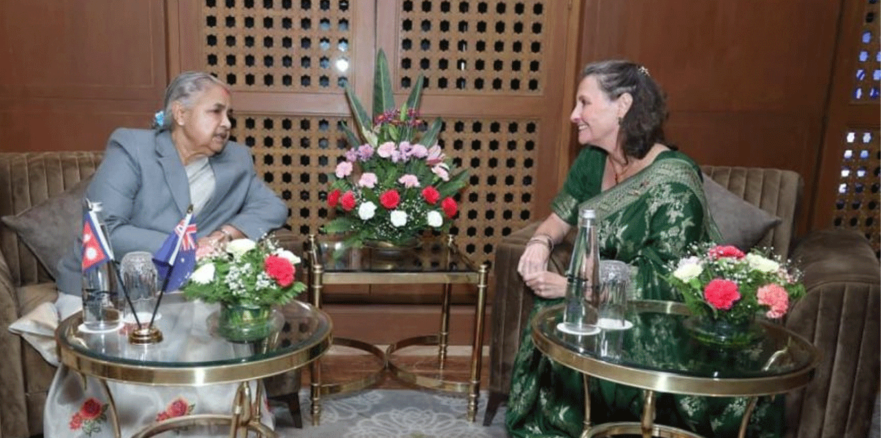 प्रधानमन्त्री कार्कीले भनिन् : ‘अस्ट्रेलियासँगको मित्रता नेपालका लागि विशेष महत्व छ’