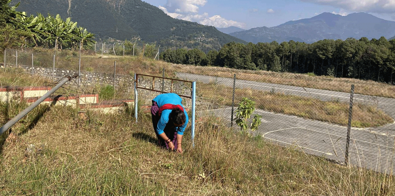 एउटा कर्मचारीको भरमा बलेवा विमानस्थल