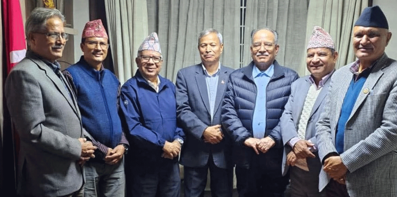 भीम रावल आज नेपाली कम्युनिस्ट पार्टीमा समाहित हुने