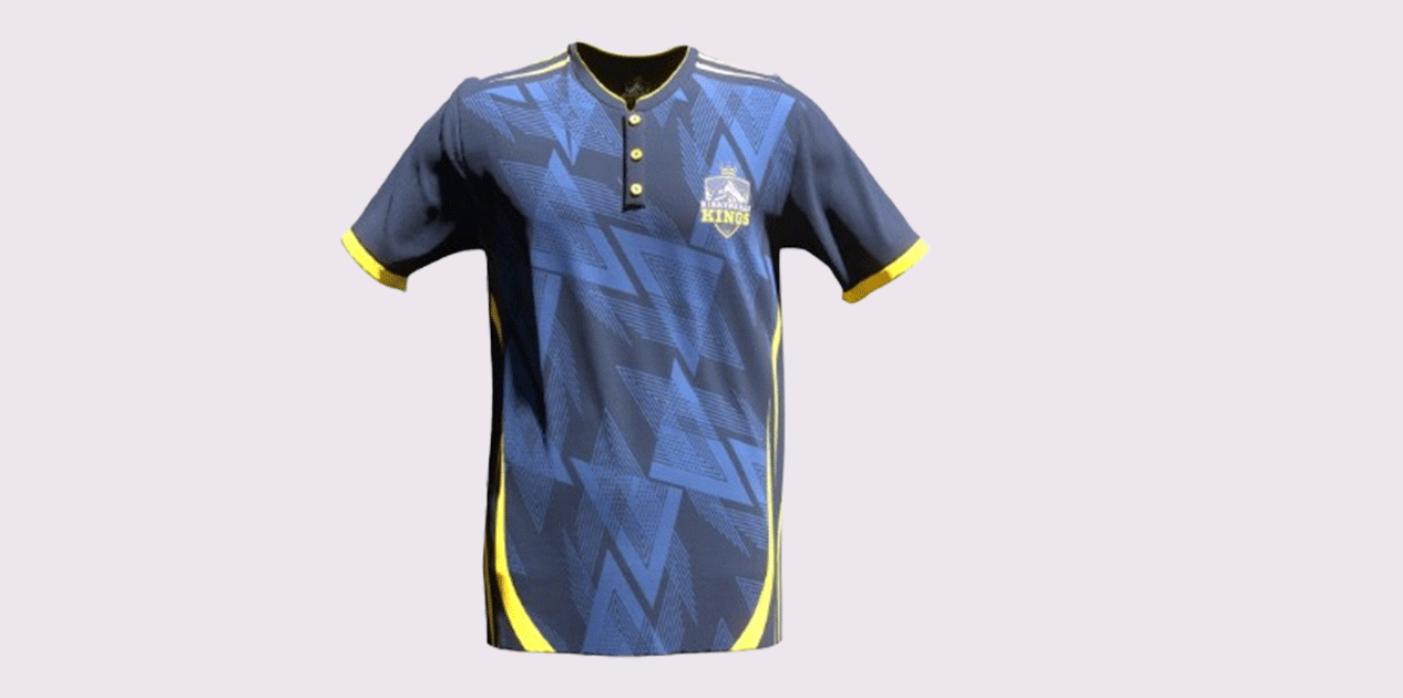 विराटनगर किङ्सको नयाँ जर्सी सार्वजनिक