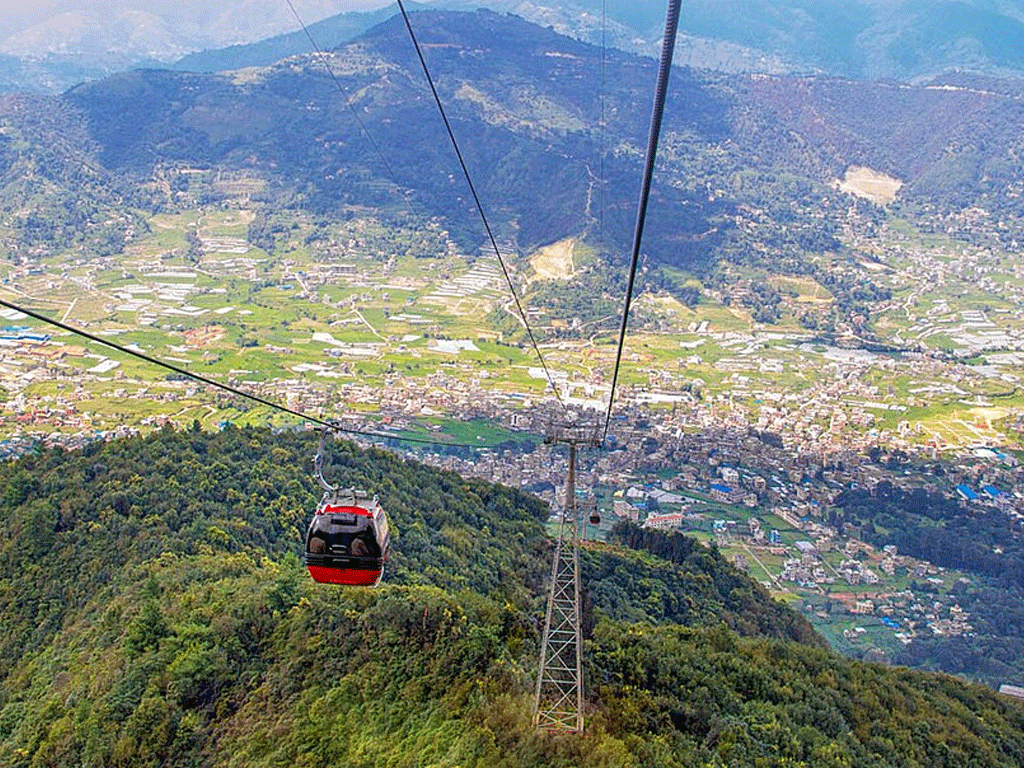 चन्द्रागिरि केबलकार तथा रिसोर्ट पुनः सञ्चालनमा