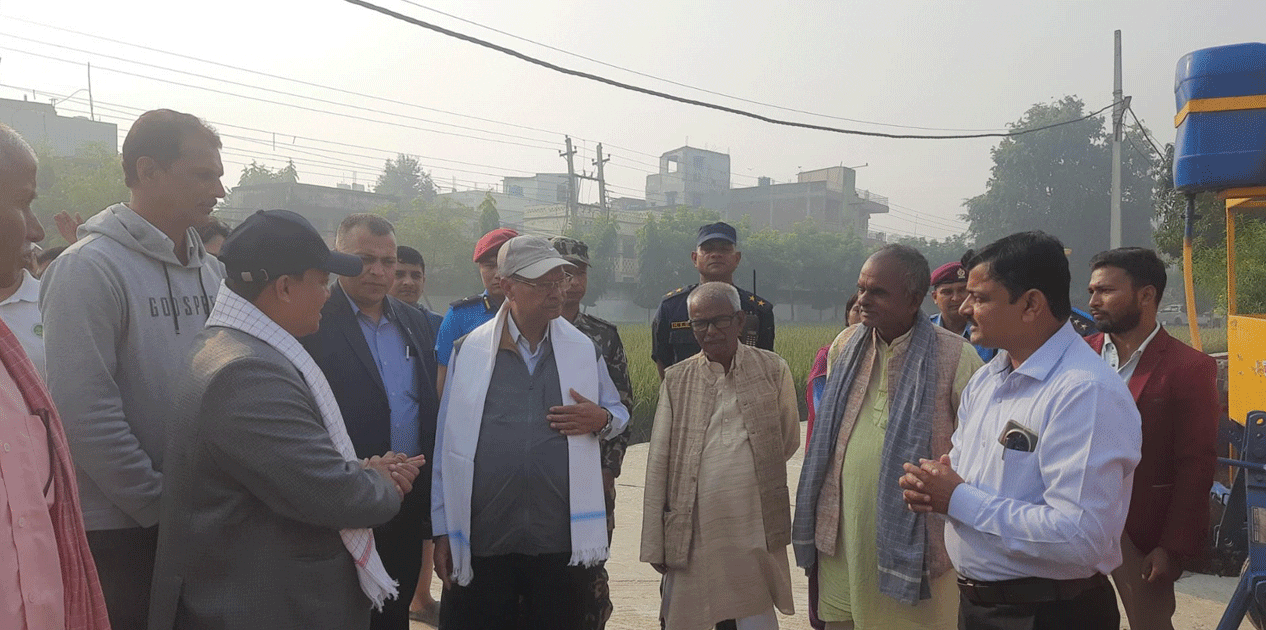 ‘रासायनिक मल वास्तविक किसानलाई पुग्ने गरी ‘अनलाइन सिस्टम’ विकास गर्दै छौँ’-मन्त्री परियार