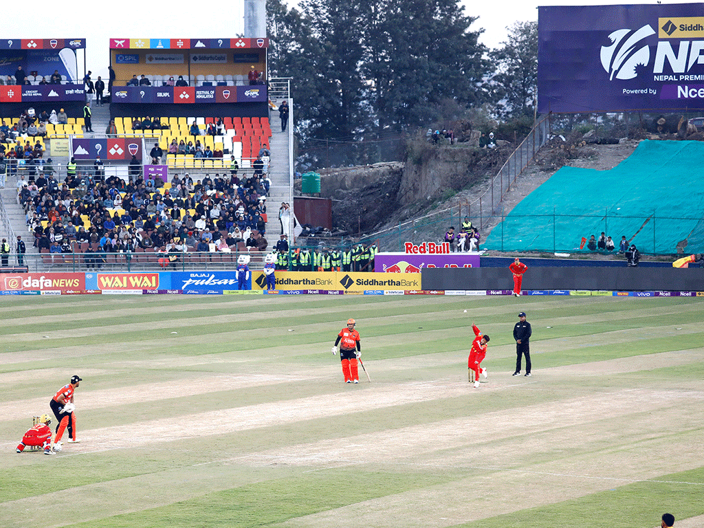 एनपिएल : चितवनले दियो लुम्बिनीलाई १४३ रनको लक्ष्य