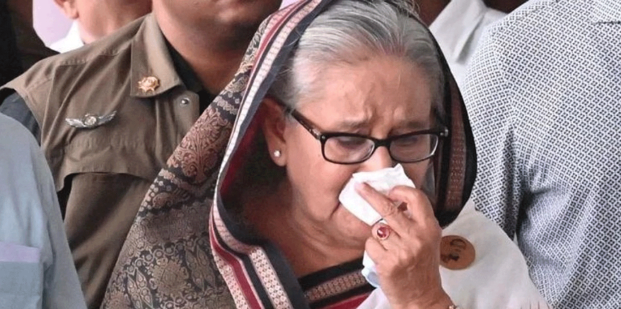 बंगलादेशकी पूर्व प्रधानमन्त्री शेख हसिनालाई मृत्युदण्ड सजाय