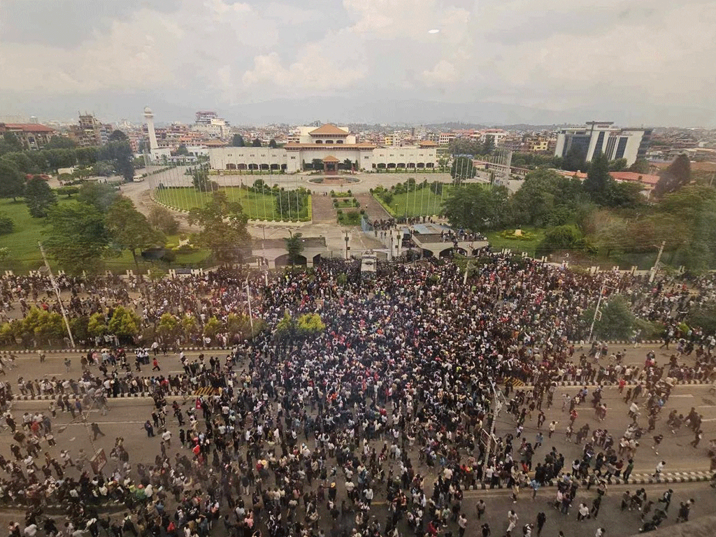 काठमाडौँमा जेन जेड आन्दोलनका १६९ घाइतेको वर्गीकरण