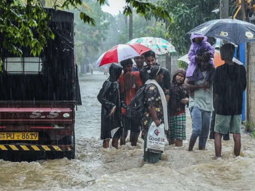 श्रीलंकामा भीषण बाढी पहिरो: १ सय ५९ जनाको मृत्यु, २ सय बेपत्ता