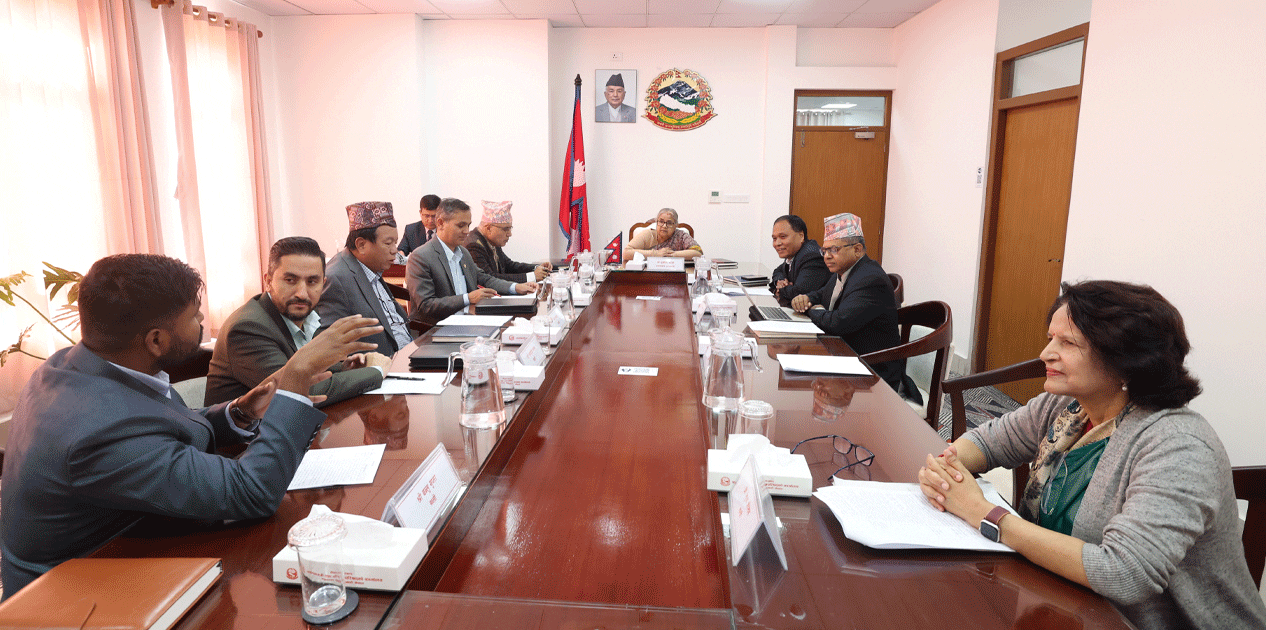 मन्त्रिमण्डल विस्तार हुँदै, आज चार नयाँ मन्त्रीको सपथ