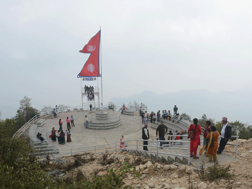 छिम्केश्वरी उद्यान आन्तरिक पर्यटकको रोजाइमा