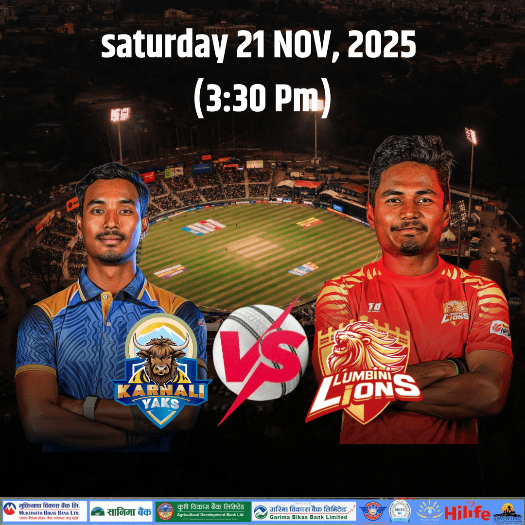 एनपीएलमा आज शनिबार दुई खेल हुँदै