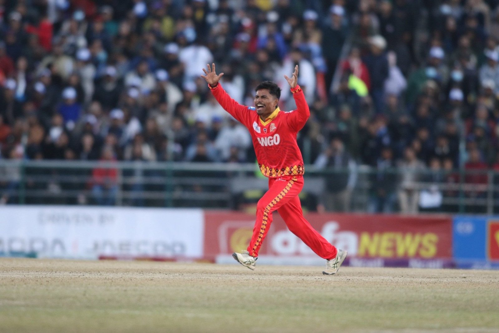 रोहित प्रतियोगिताको सर्वोत्कृष्ट खेलाडी