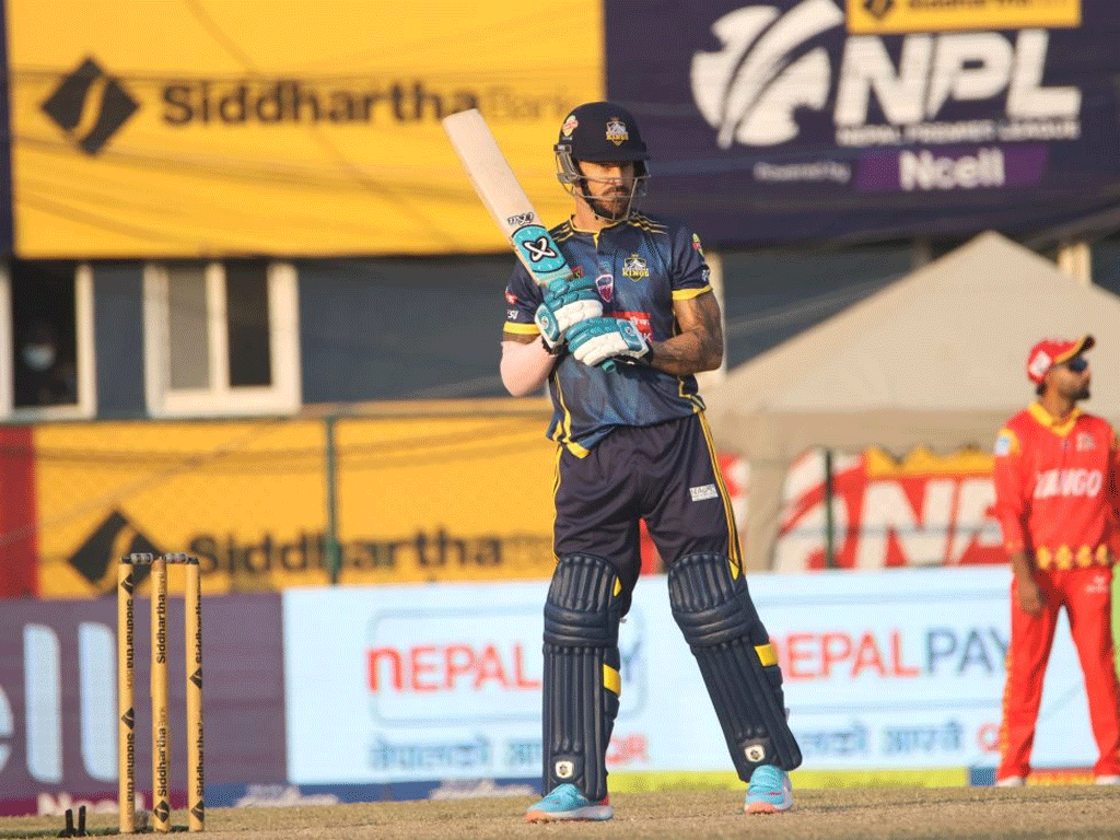 विराटनगरले लुम्बिनीलाई दियो १४५ रनको लक्ष्य