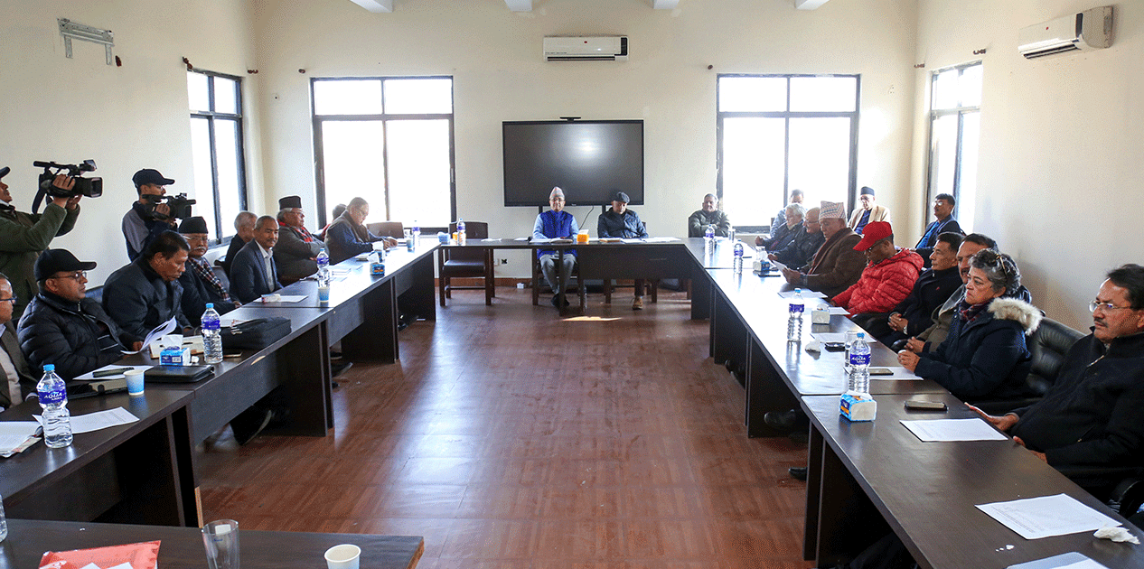 कांग्रेस कार्य सम्पादन समितिको बैठक आज पनि