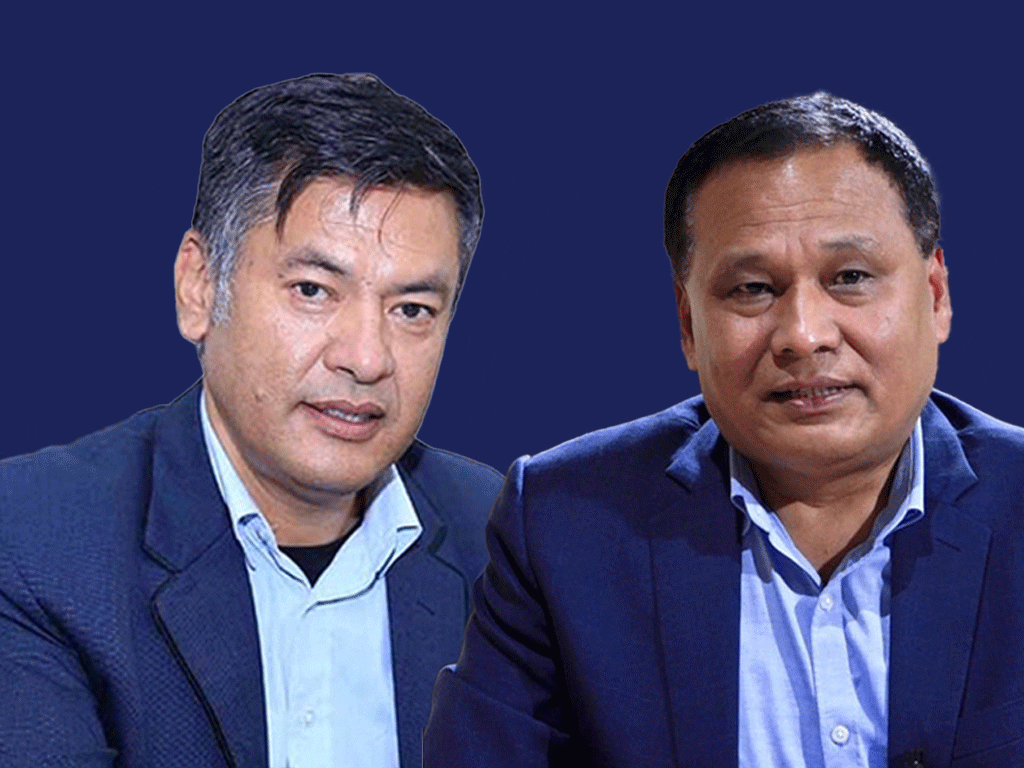 ऊर्जा मन्त्री घिसिङ र हितेन्द्रदेव शाक्यबीच भेट, नतिजा देखाउने गरी काम गर्न निर्देशन