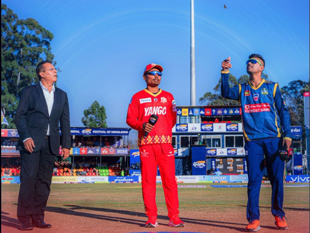 लुम्बिनीले विराटनगरलाई दियो १३५ रनको लक्ष्य