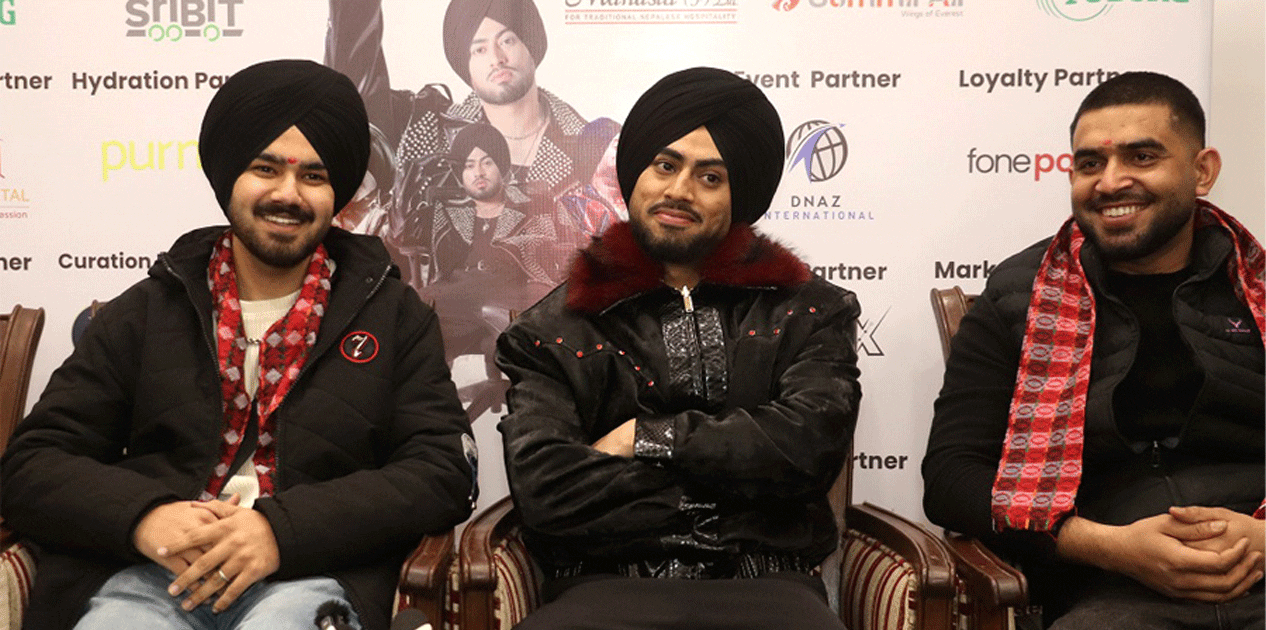 पञ्जाबी गायक मिक्ससिंह जस काठमाडौँमा