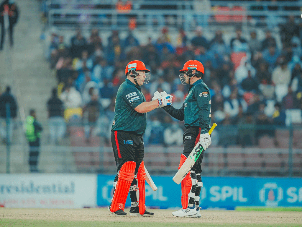 एनपीएल क्रिकेट विदेशी खेलाडीले ब्यूँताएको पोखरा