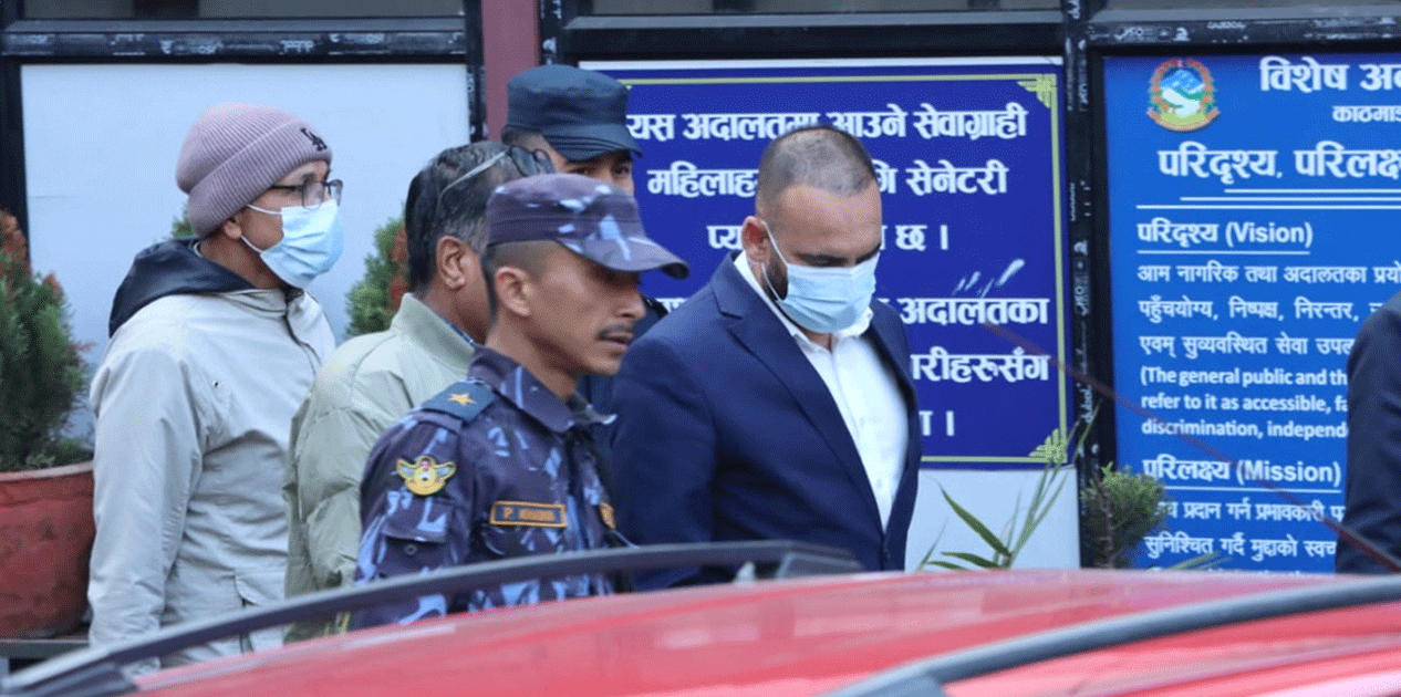 उड्डयन प्राधिकरणका निलम्बित महानिर्देशक अधिकारीसँग ५ लाख र भण्डारीसँग १ लाख धरौटी माग