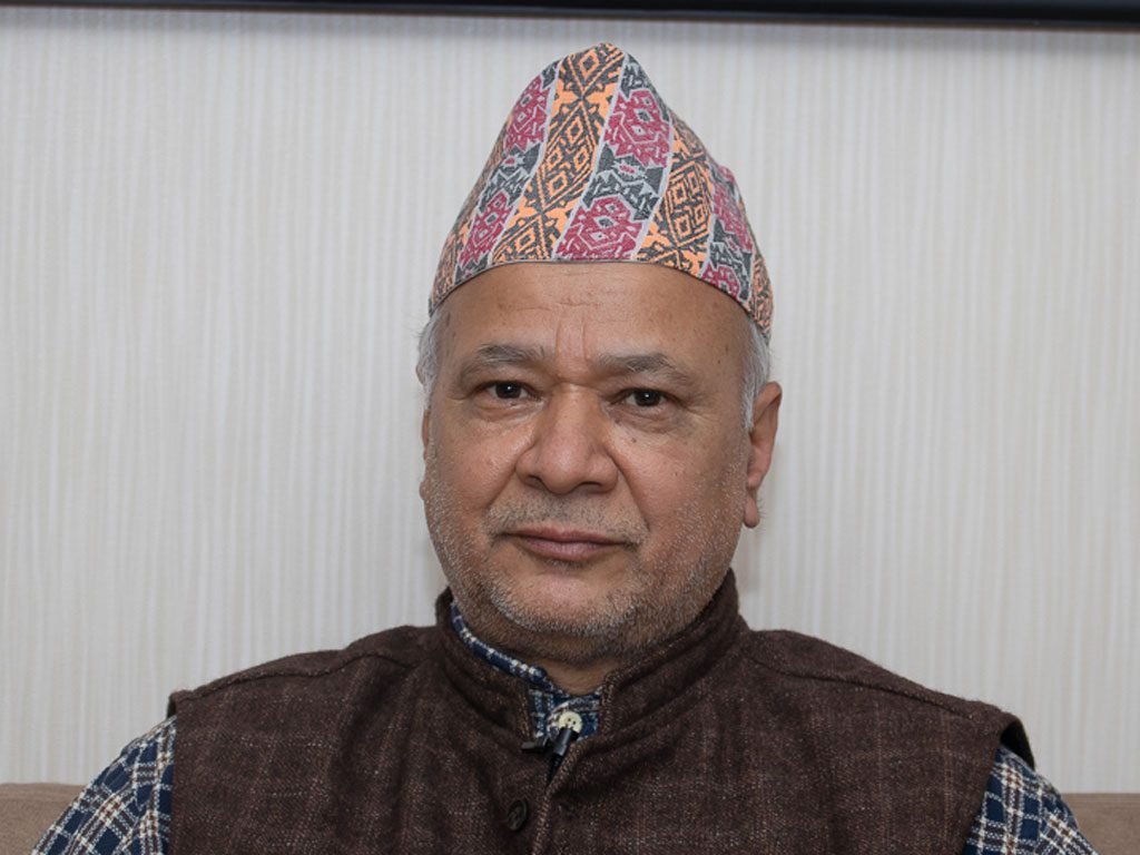 ओली समूहमा नपरेपछि रघुजी पन्तले उपाध्यक्ष पदमा दिए स्वतन्त्र उम्मेदवारी