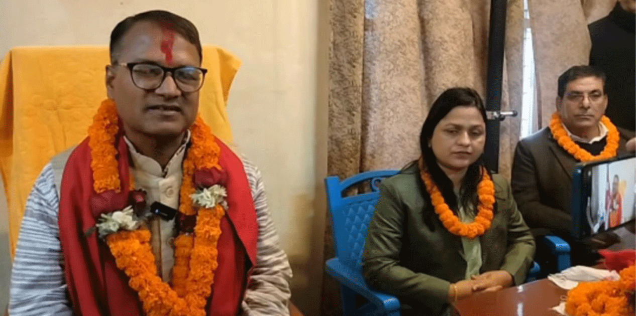 मधेशका सभामुख यादवद्वारा पदभार ग्रहण