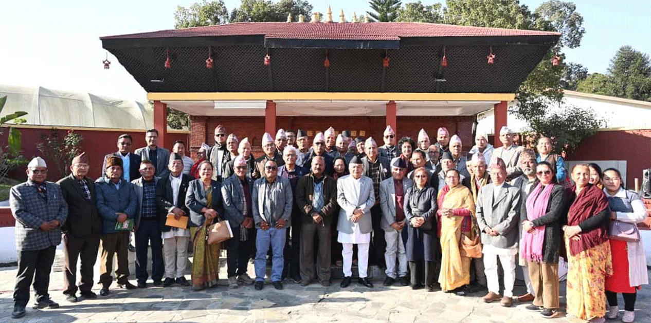 राष्ट्रपति पौडेलले भने ‘अबको समय आर्थिक विकास र समृद्धिमै केन्द्रित हुनुपर्छ’