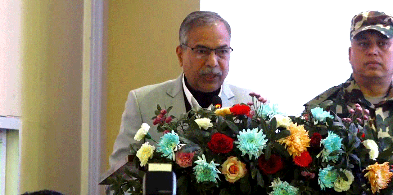 उपराष्ट्रपति यादवले भने : ‘जेन जेड आन्दोलनले देशलाई नयाँ मार्ग र दिशा दियो’