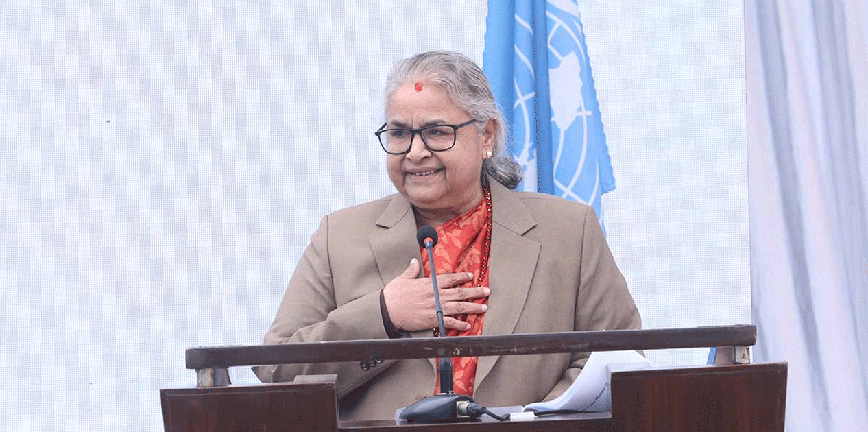 प्रधानमन्त्री कार्कीले भनिन् : ‘राष्ट्र संघको सहयोगको कदर गर्छौँ’