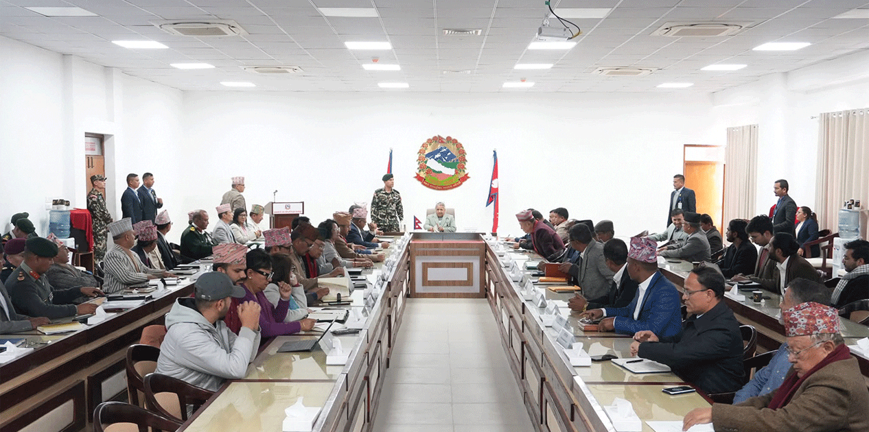 विदेशमा रहेका नेपाली नागरिक र अन्तरजिल्ला मतदानको व्यवस्था गर्न चारवटा ऐन संशोधन हुँदै