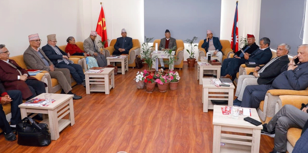 एमाले सचिवालय बैठकको समय सर्‍यो