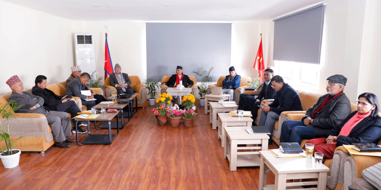 पुस २० भित्र प्रत्यक्षतर्फका उम्मेदवारको नाम सिफारिस गर्न एमालेको निर्देशन