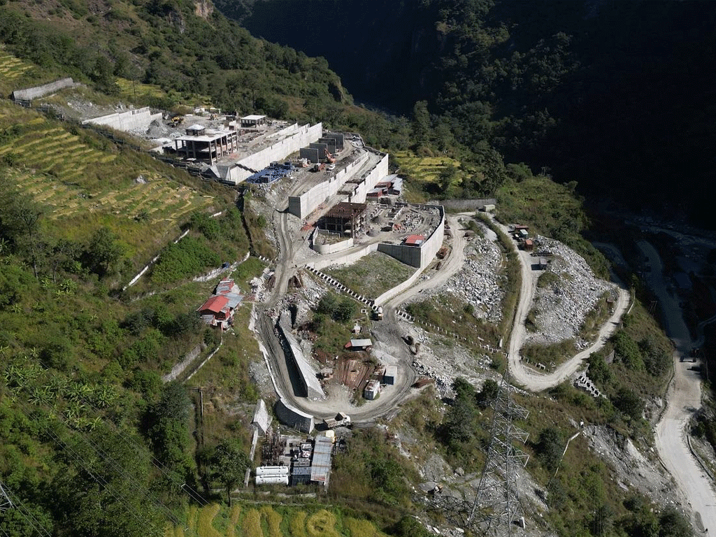 डाडाखेत–राहुघाट प्रसारण लाइन आयोजना: पाँच वर्षमा ७० प्रतिशत काम सम्पन्न