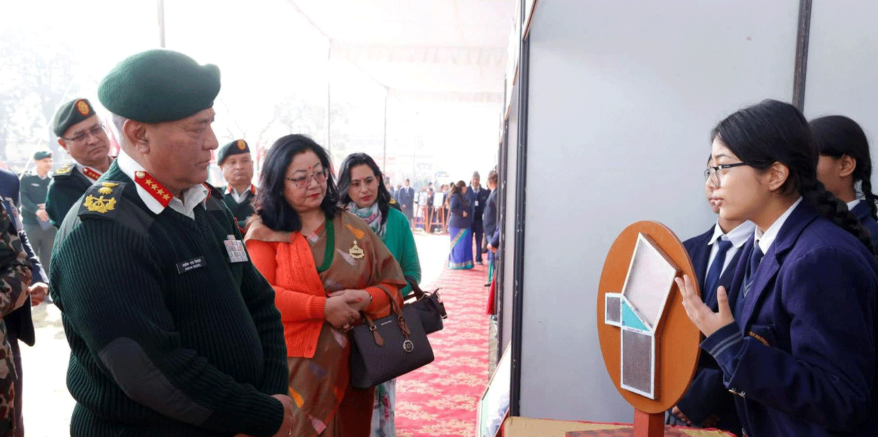 ‘जीवन उपयोगी शिक्षा आवश्यक छ’-प्रधानसेनापति सिग्देल