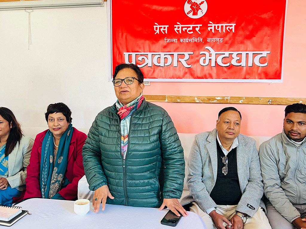 ‘युवाको भावनाअनुरूप काम गर्नुपर्छ’ : पम्फा भुसाल