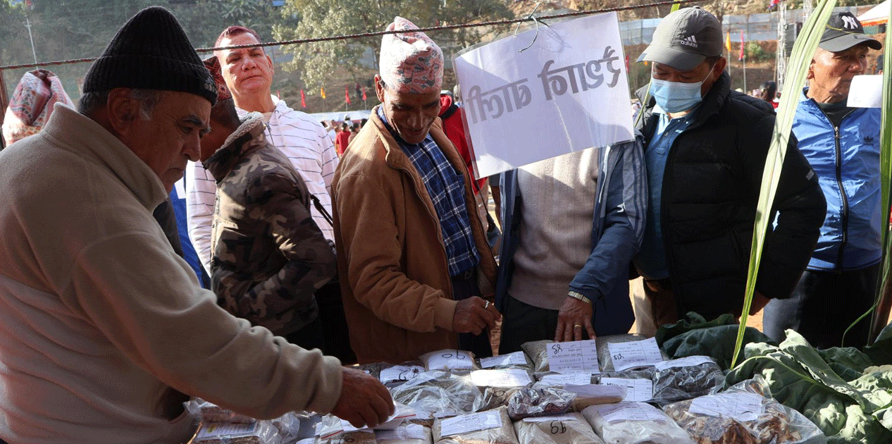 बागलुङ महोत्सवमा स्थानीय उत्पादनलाई प्राथमिकता