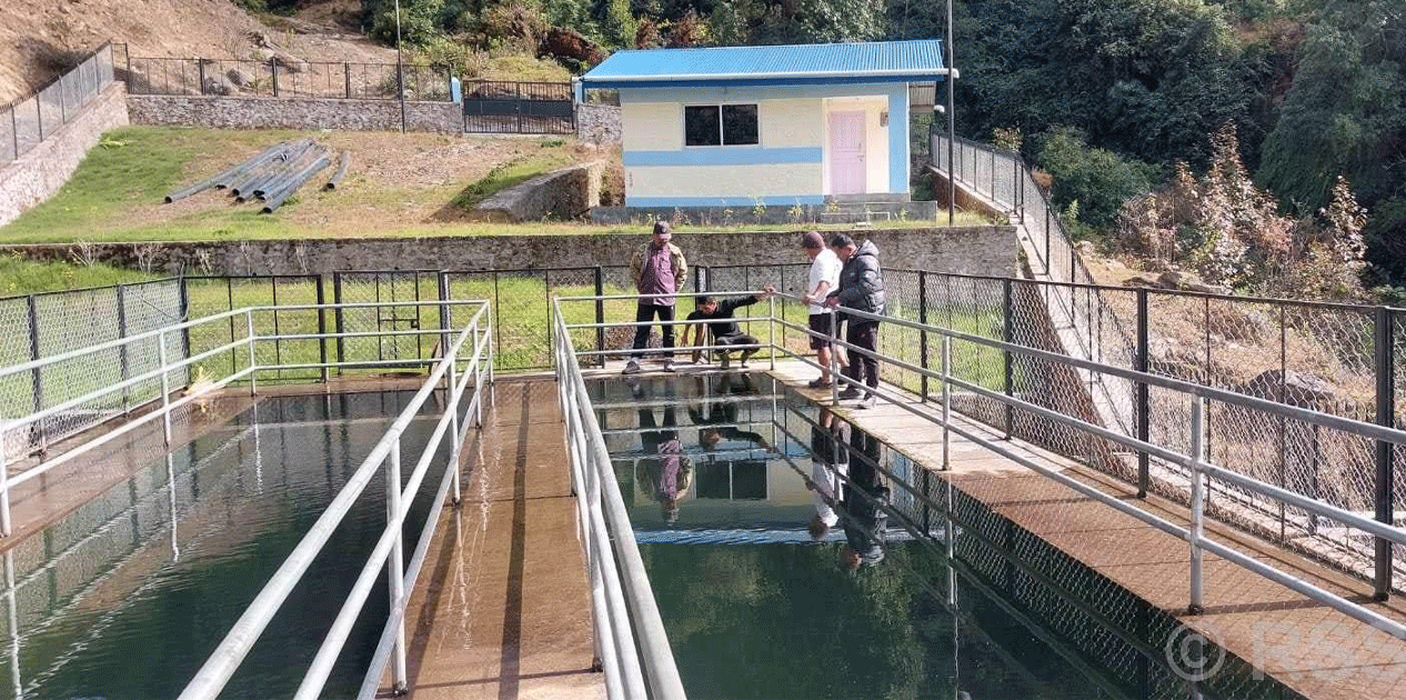 भोजपुर बजारमा पानीको संकट अन्त्य