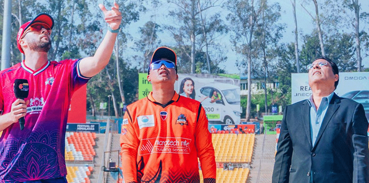 एनपिएल : जनकपुरविरुद्ध पहिला ब्याटिङ गर्दै चितवन