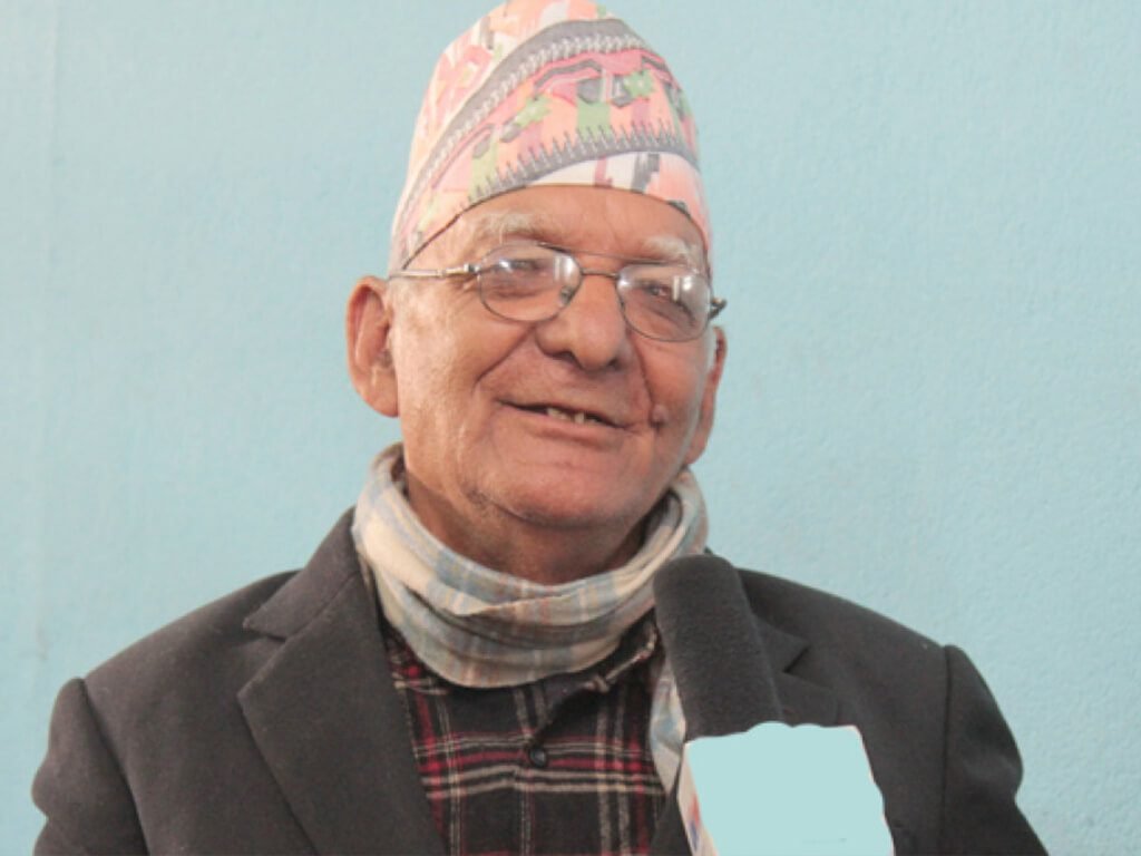 समानुपातिक उम्मेदवार बने जनमोर्चा अध्यक्ष चित्रबहादुर केसी