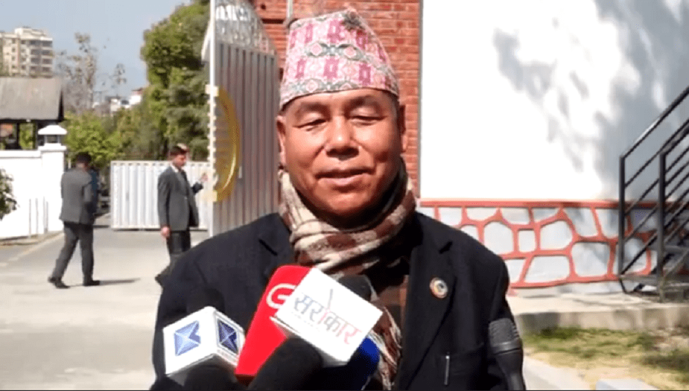 अन्तरिम सरकारलाई निर्वाचनका कानुन संशोधन गर्ने म्याण्डेट छैन : देव गुरुङ