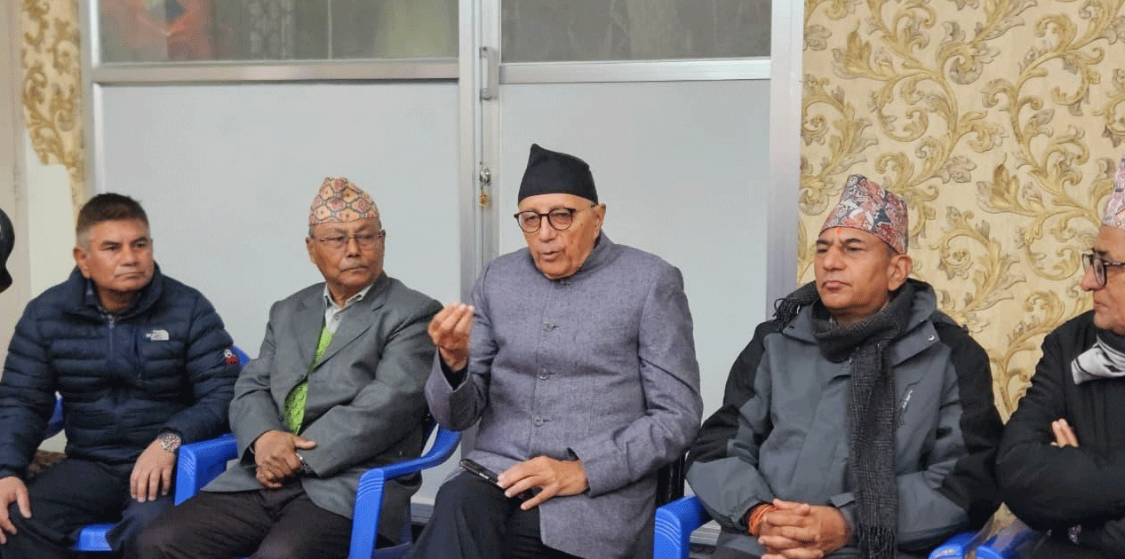 ‘युवापुस्तालाई राज्यको मूल प्रवाहमा जोड्नुपर्छ’-डा. कोइराला