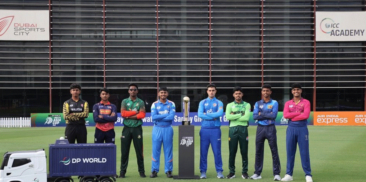 यु–१९ एसिया कप : नेपालले पहिलो खेलमा श्रीलंकासँग खेल्दै