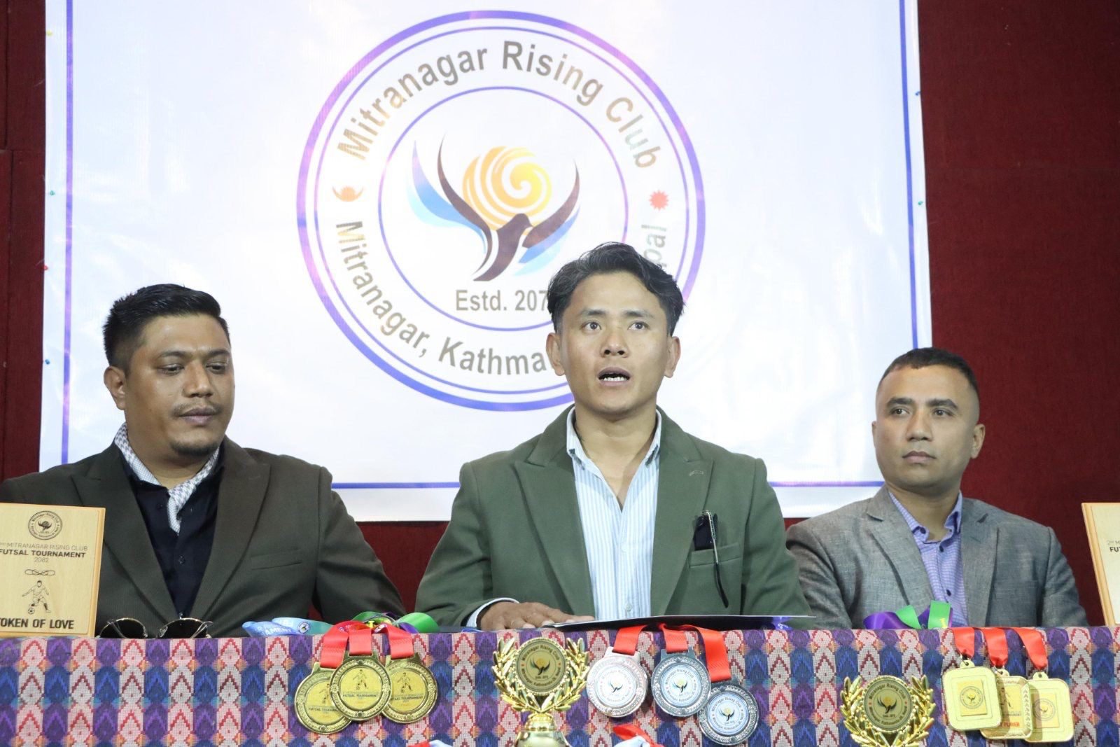 जेनजी सहिद स्मारक फुटसल प्रतियोगिता हुने