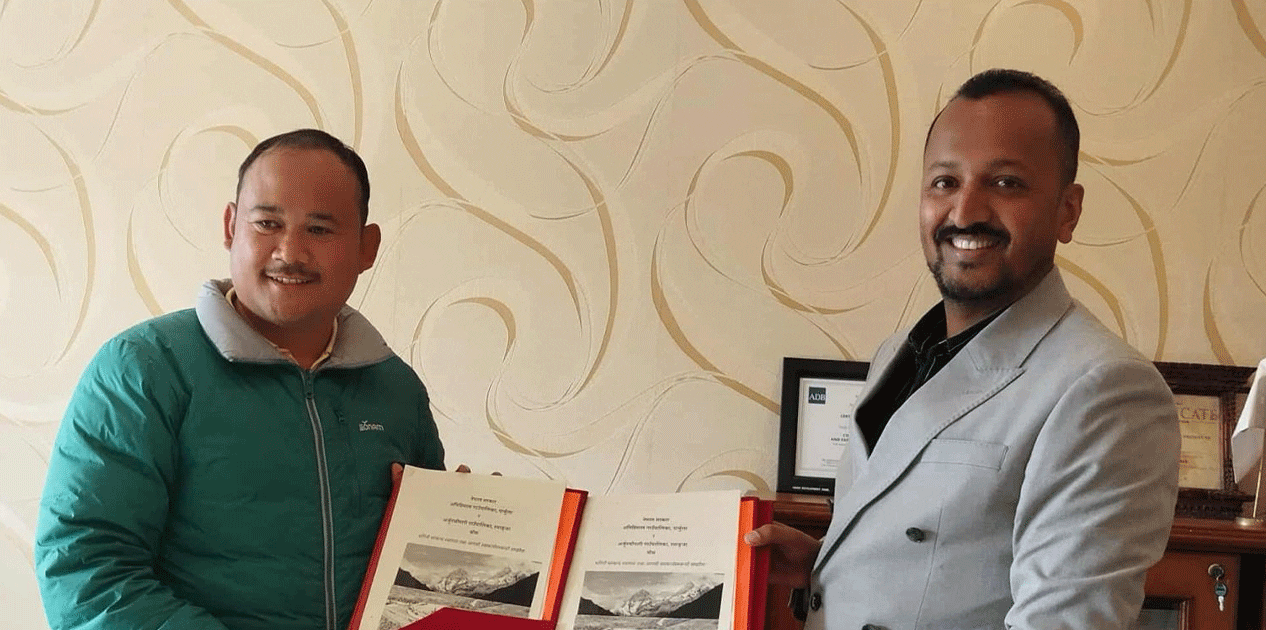 हाइअल्टिच्यूड क्रिकेटको प्रवर्द्धन गर्न अर्जुनचौपारी र अपिहिमालबीच भगिनी सम्बन्ध स्थापना